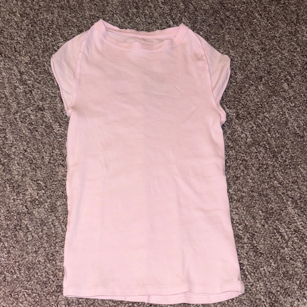 Free people pink shirt - Picture 3 of 6